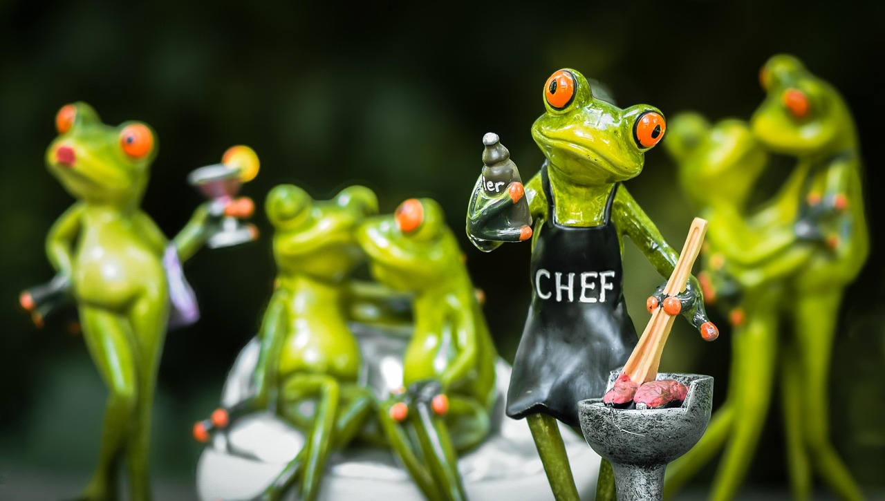 Fête estivale (grillades)